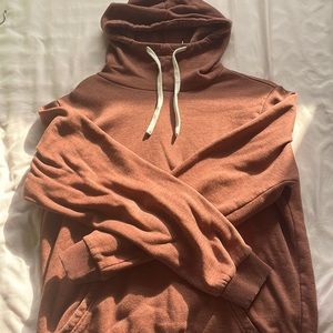 Marine Layer Men’s Activewear Faded Red Hoodie